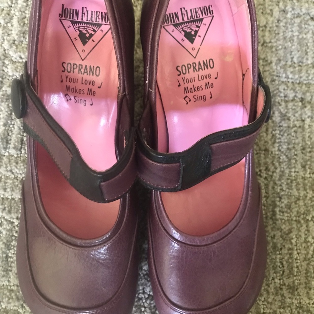 Fluevog shoes!
